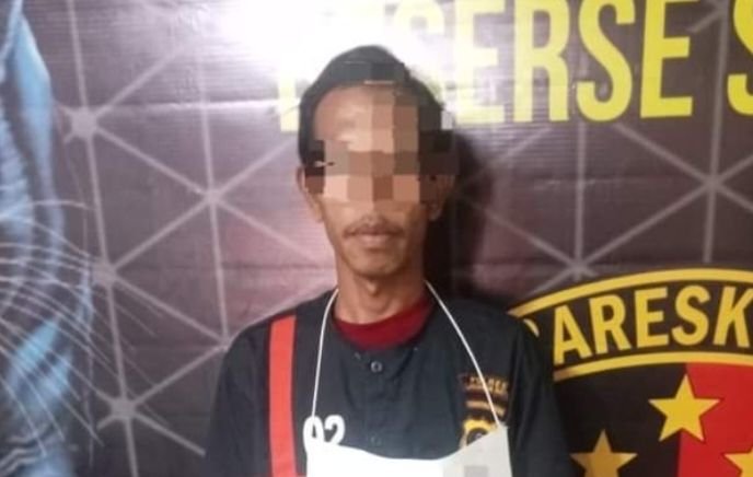 Dua Bulan Diburu, Polisi Tangkap Pencuri Antena Parabola di Perbaungan