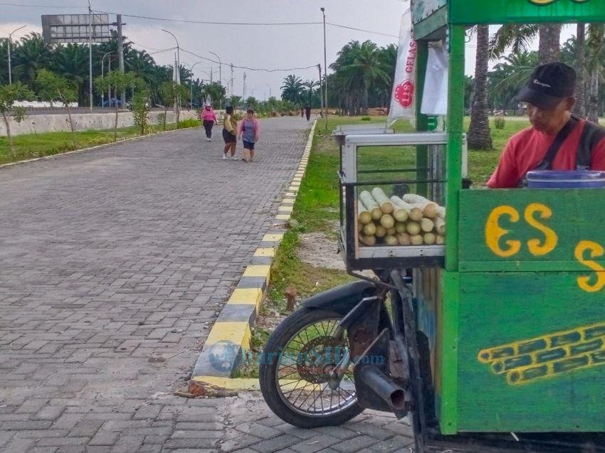 Masyarakat Akui Keberadaan Alun-alun Sergai Sangat Bermanfaat