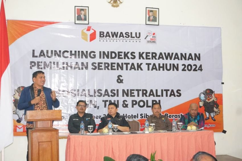 Bawaslu : ASN di Karo Harus Netral