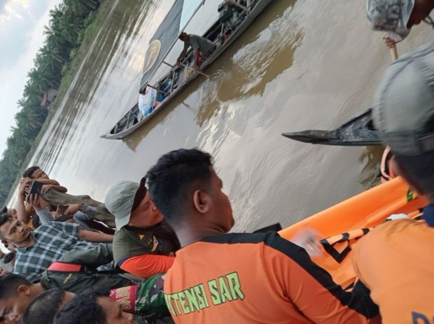 Bocah 2 Tahun, Hanyut di Sungai Bilah, Ditemukan di Negeri Lama