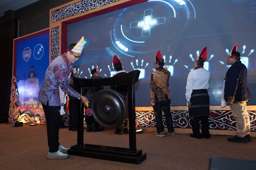 Plt Wali Kota Medan Harapkan Rakornas Aptikom Lahirkan Ide