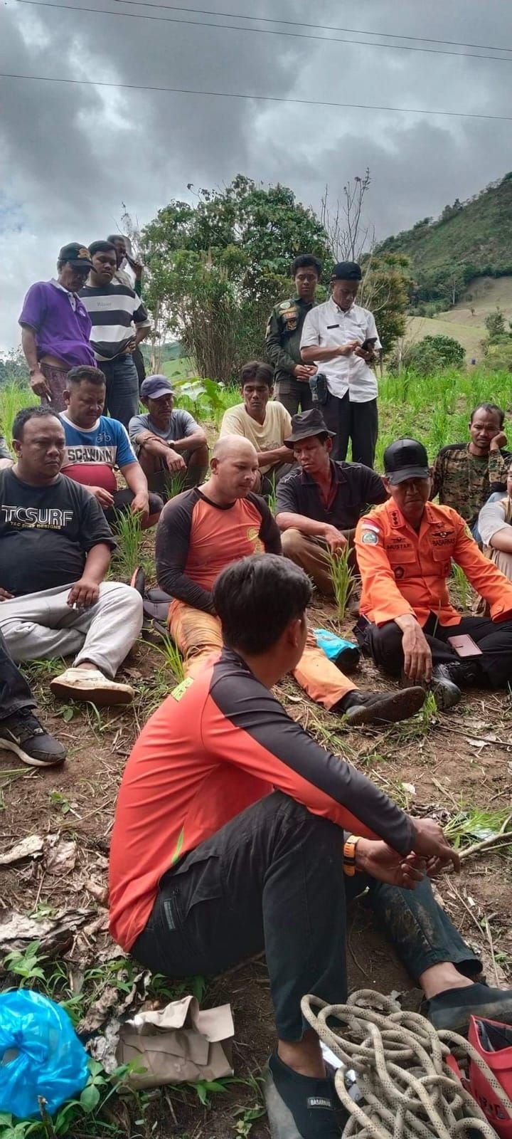 Satu Lagi Anggota Tim SAR Ditemukan Dalam Kondisi Selamat di Sungai Lau Biang Karo