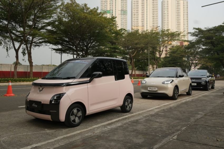 Inovasi Hijau, Wuling Dinobatkan sebagai Green Car of The Year