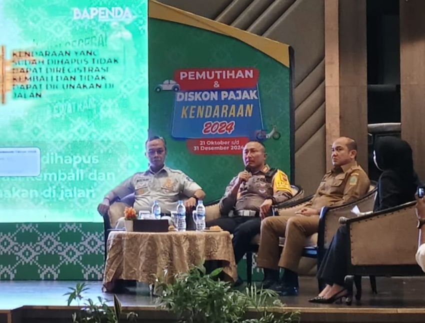 Penghapusan Data Ranmor Berlaku 2025