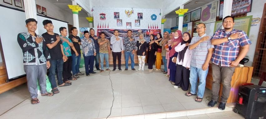KPU Tanjungbalai Gelar Sosialisasi Basis Pemilih Tingkat Kecamatan