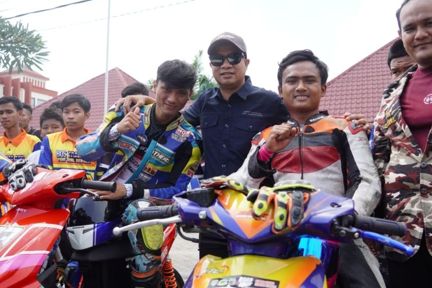 Kejuaran Road Race Piala Dandim 0204/DS di Tebingtinggi Sukses