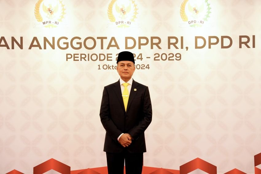 Ijeck Ucapkan Terima Kasih kepada Masyarakat Sumut Usai Dilantik Jadi Anggota DPR RI