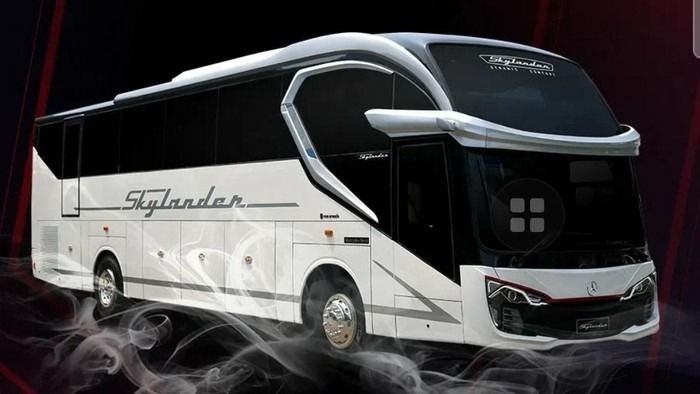 Skylander, Bus Anyar New Armada dengan Desain Sasis Mesin Depan