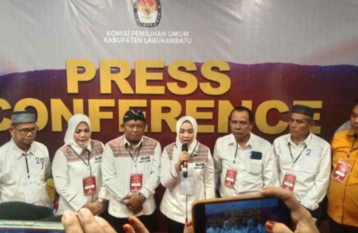 Debat Publik, Pasangan MARI Nyatakan untuk Labuhanbatu Cerdas Bersinar