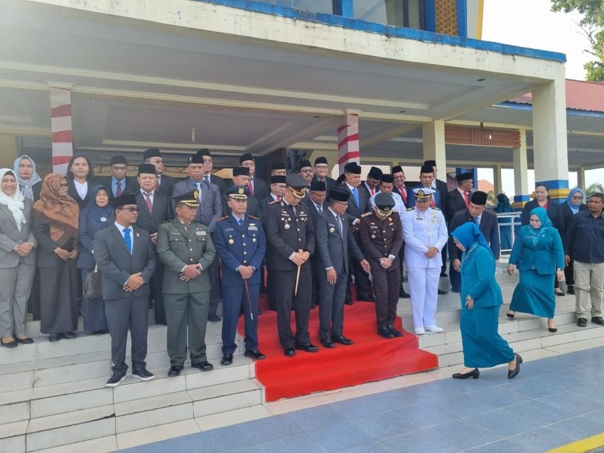 Pemkab Tapanuli Tengah Peringati Hari Sumpah Pemuda ke-96 di Pandan
