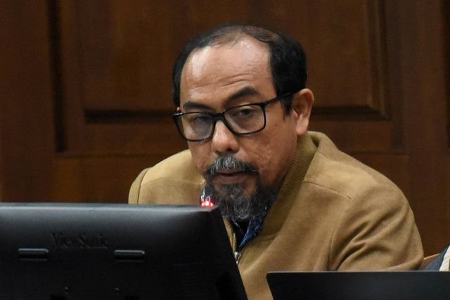 Pengadilan Tipikor Jakarta Vonis Hakim Agung Gazalba Saleh 10 Tahun Penjara