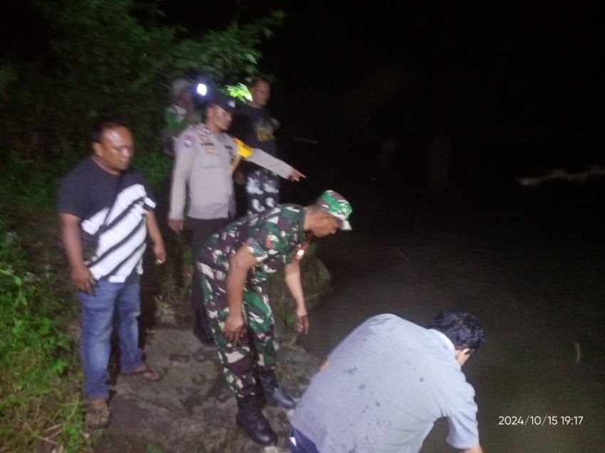 Tiga Anggota Tim SAR Hilang saat Mencari Korban Hanyut di Sungai Lau Biang