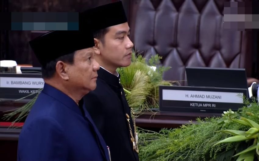 Prabowo dan Gibran Resmi Dilantik Menjadi Presiden-Wapres RI 2024-2029