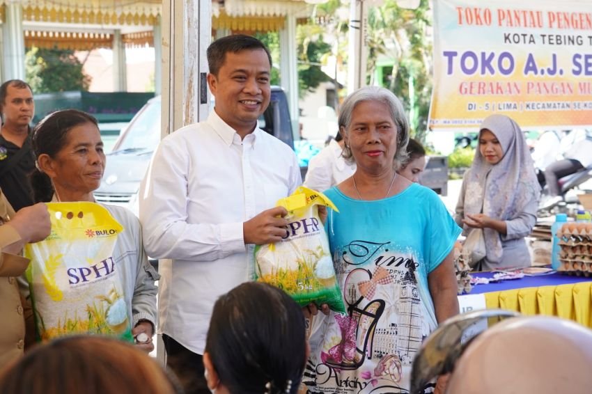 Pemko Tebingtinggi Gelar GPM, Pj Wali Kota: Ini Bentuk Kepedulian Pemerintah Terhadap Masyarakat