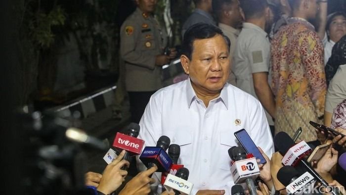 Ini Calon Menteri & Wakil Menteri yang Dipanggil Prabowo