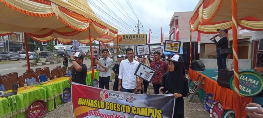 Bawaslu Goes to Campus Ajak Mahasiswa Palas Awasi Pilkada Palas 2024