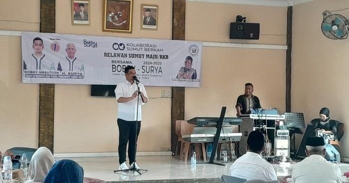 Janji Bobby Nasution, 3 Bulan Berkantor di Tabagsel Bila Jadi Gubsu