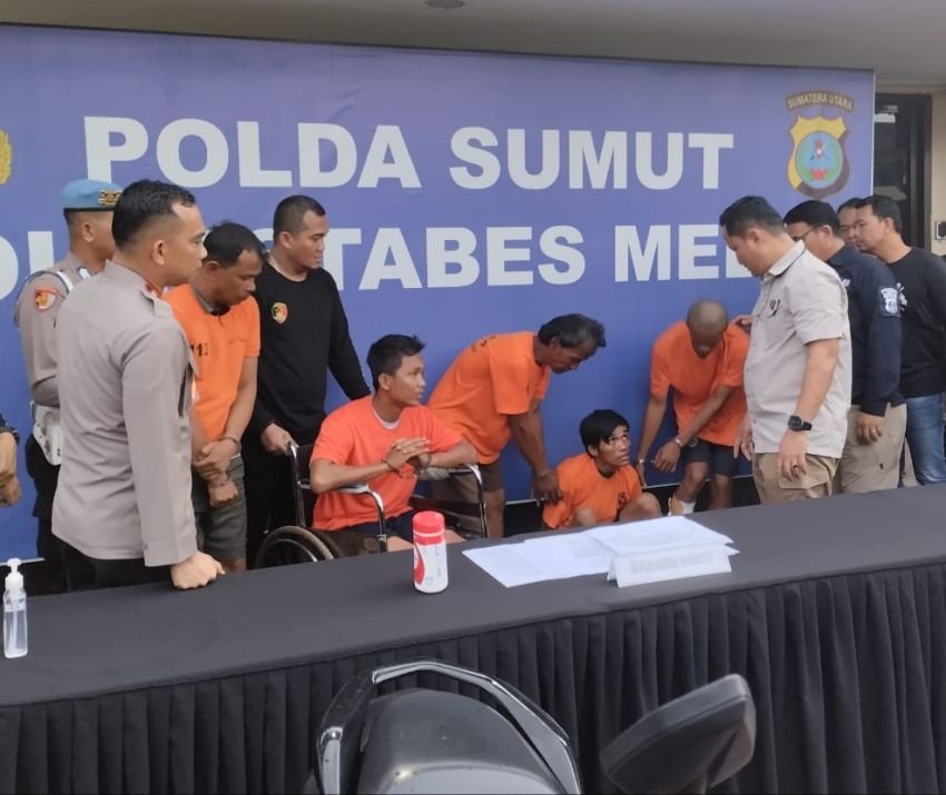 Polrestabes Medan dan Polsek Jajaran Tembak 80 Pelaku Kejahatan