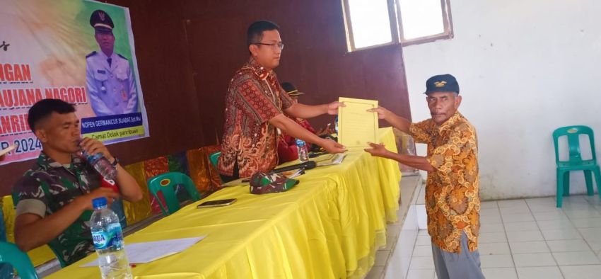 Masa Jabatan 105 Maujana Nagori Se-Kecamatan Dolokpanribuan Diperpanjang Menjadi 8 Tahun