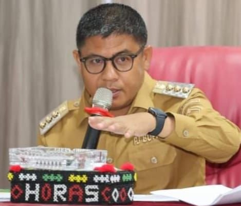 Pj Bupati: Masa Penugasan Sekda Taput Indra Sudah Kadaluarsa