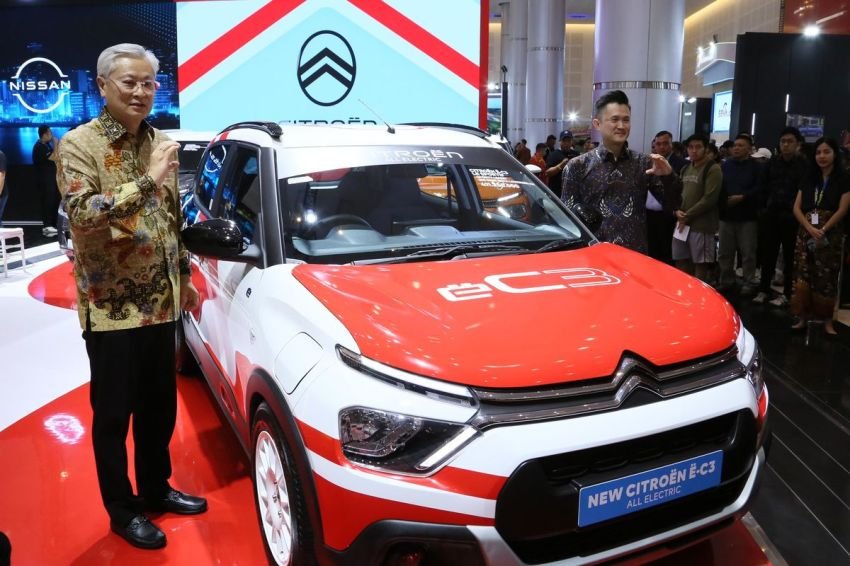 Bangkit Lagi, Citroën Perkuat Strategi di Pasar Indonesia