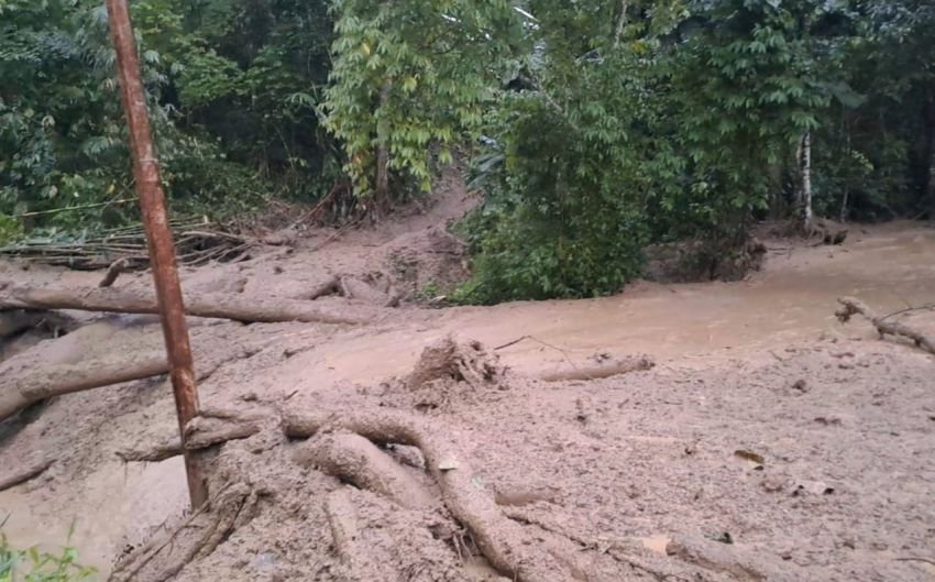 Longsor Susulan di Lau Kidupen Karo, Pj Bupati dan Kapolres Dairi Terjebak