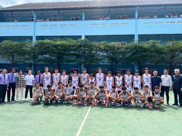 Methodist 2 Medan Gelar Turnamen Basket Antarpelajar SMP