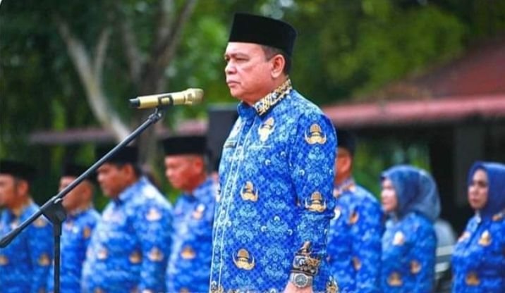 Sekda Pimpin Upacara Hari Kesaktian Pancasila di Labuhanbatu