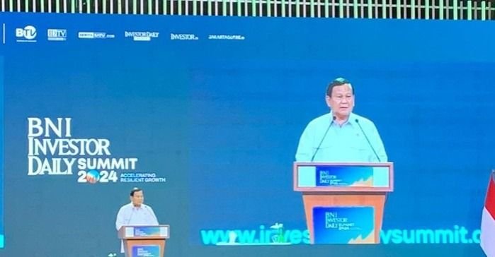 Prabowo soal Kabinet Gemuk: Negara Kita Besar Bung!