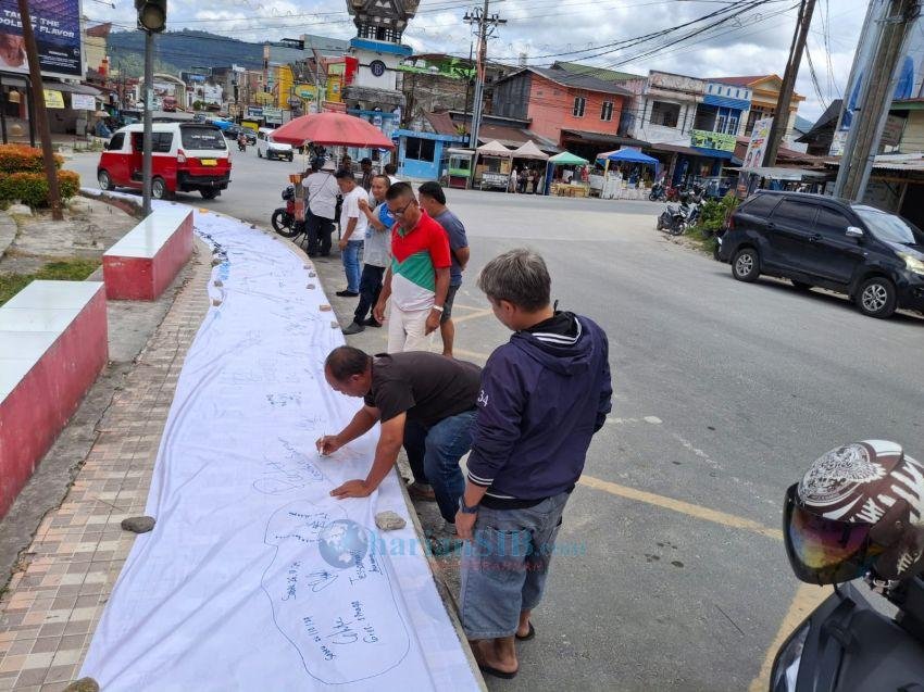 Warga Taput Buat Petisi, Desak Kemenpan RB Tarik Sekda Taput Indra
