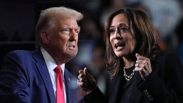 Hasil Pilpres AS Sementara, Trump Unggul di 10 Negara Bagian, Kamala Harris 4 Negara Bagian