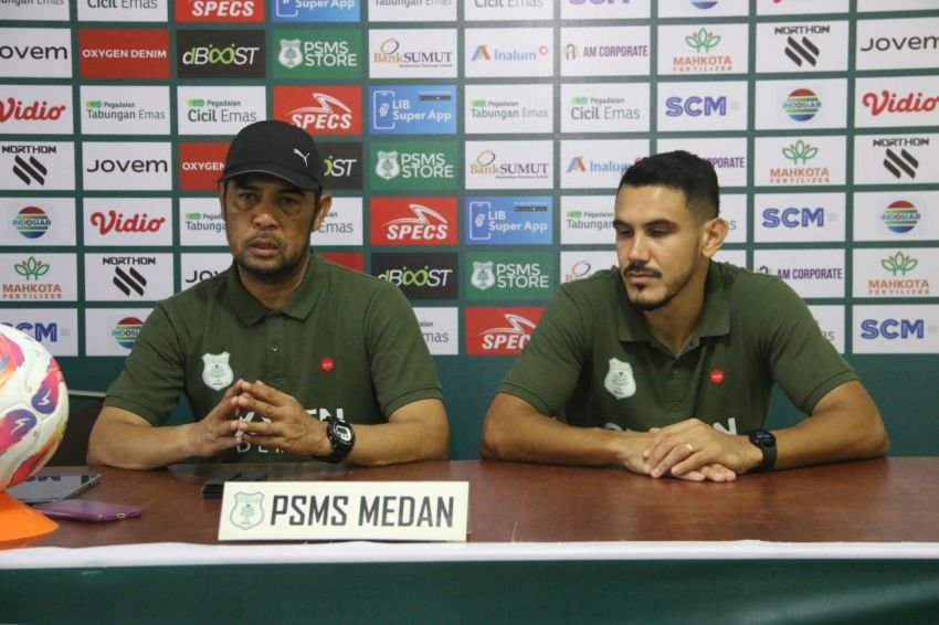 Digelar Tanpa Penonton, PSMS Tetap Incar Kemenangan Kontra PSKC