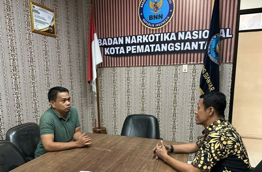 Lapas Pematangsiantar Siap Berkolaborasi dengan BNN Wujudkan Program P4GN