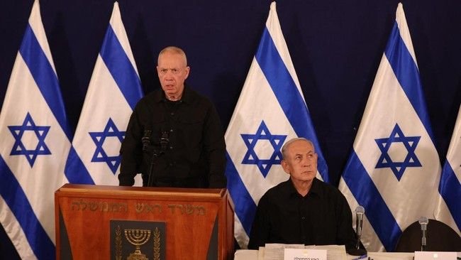 Netanyahu Hilang Kepercayaan, Pecat Menteri Pertahanan Yoav Gallant