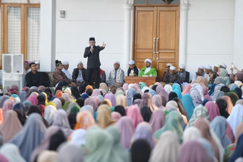Antisipasi Gagal Panen di Madina, Edy Rahmayadi Komitmen Perbaiki Infrastruktur Pengairan