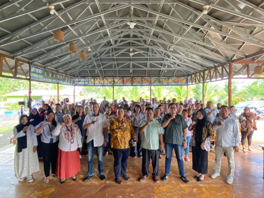 Panwaslu Medan Tuntungan Gelar Raker Bersama Pengawas TPS