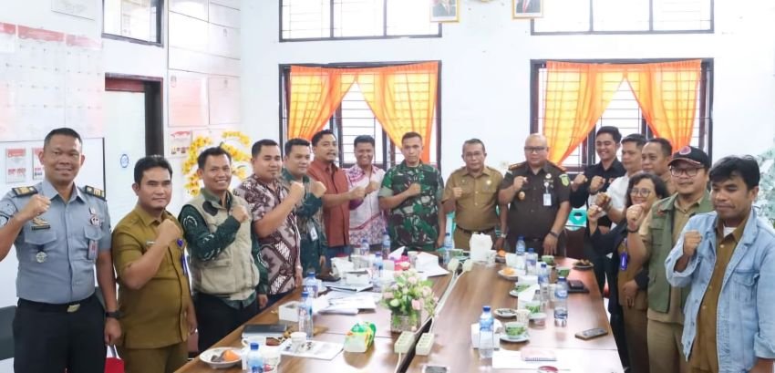 KPU Bersama Forkopimda Dairi Gelar Mini Lokakarya Bahas Persiapan Pemungutan dan Penghitungan Surat Suara
