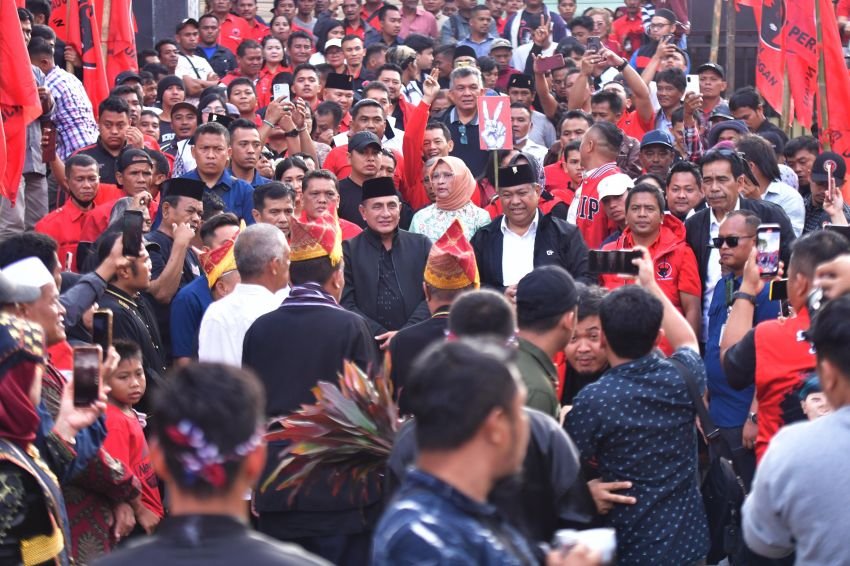 Selaras dengan Presiden Prabowo, Edy Siapkan Program Food Estate di Dairi