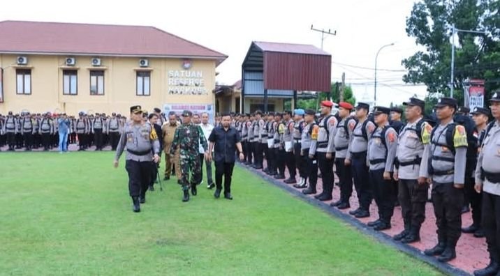 2.151 Personel Disiagakan Amankan Pemungutan Suara di Labuhanbatu dan Labura