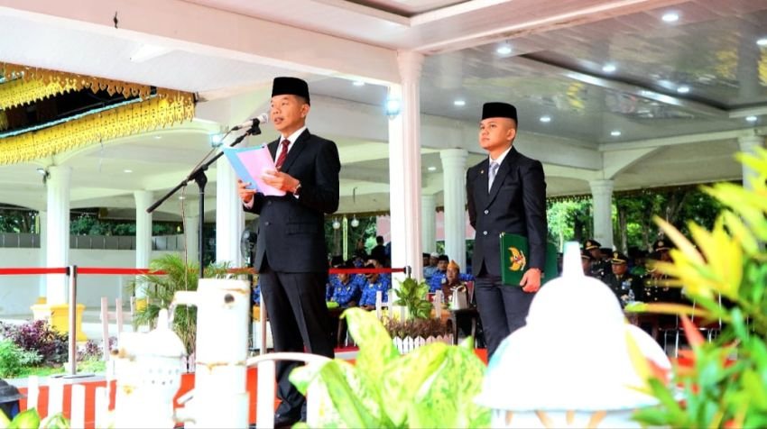 Sekda Langkat Ajak Masyarakat Terapkan Sikap Kepahlawanan dan Kesetiakawanan