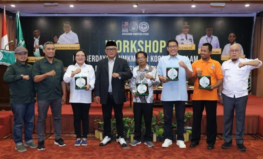 DPW Apkasindo Sumut Gelar Workshop Pemberdayaan UMKM dan Koperasi