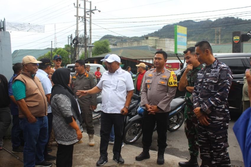 Wali Kota Sibolga Pantau Pilkada Serentak 2024