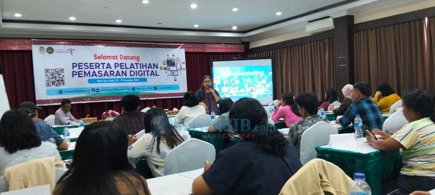 Pelaku Wisata di Toba Ikuti Pelatihan Pemasaran Digital