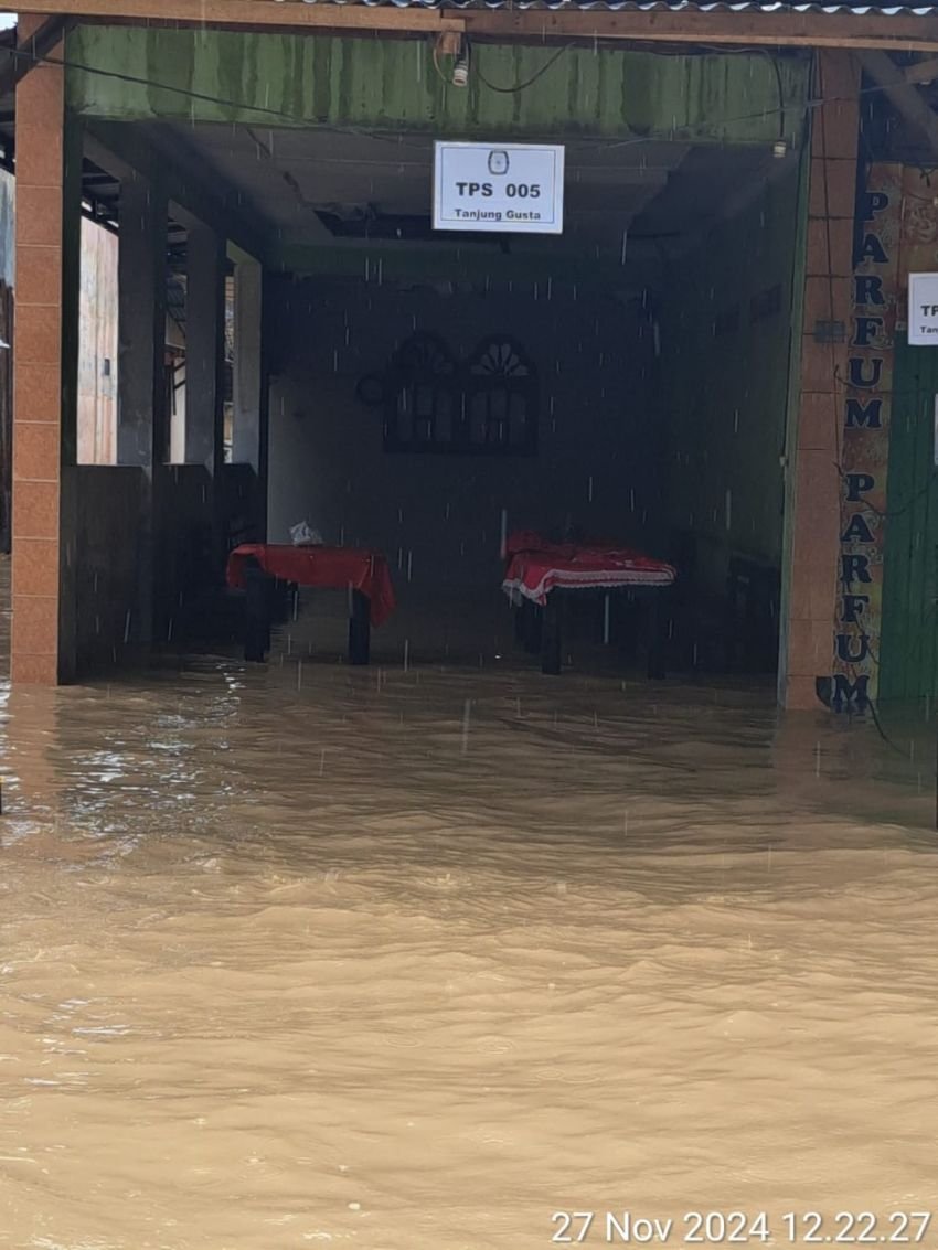 110 TPS di Medan Terdampak Banjir usai Hujan Deras