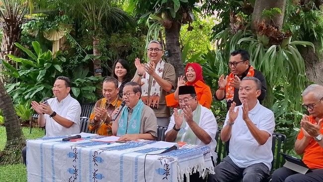 Pramono-Rano Deklarasi Menang Pilgub DKI Jakarta Satu Putaran