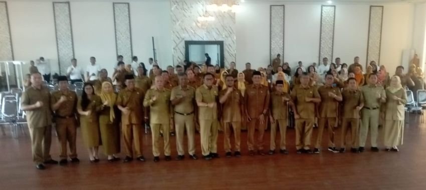 7 Pejabat Administrator dan Pengawas di Disdik Sumut Sertijab