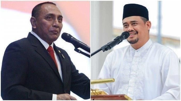 Quick Count Indikator di Pilgubsu : Bobby Nasution 63, 49%, Edy Rahmayadi 36,51 %