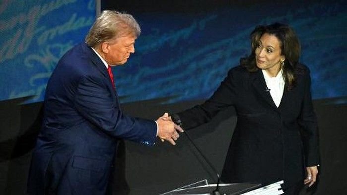 Trump Raih 227 Suara Elektoral, Kamala Harris 172 Suara