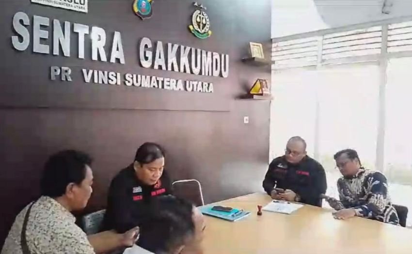 Tim Hukum Edy-Hasan Laporkan Video Oknum Kades Dukung Cagub ke Bawaslu Sumut