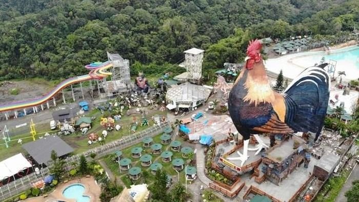 Hotel Ayam Raksasa Pecahkan Rekor Dunia, Begini Penampakannya